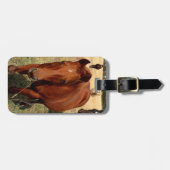 Huis op het Bagagelabel van de Waaier (Voorkant horizontaal)