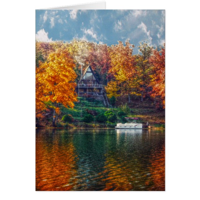 Huis op het meer (Voorkant)