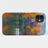 Huis op het meer Case-Mate iPhone case (Achterkant (horizontaal))