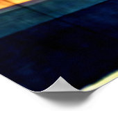 Huis op het Water Poster (Hoek)