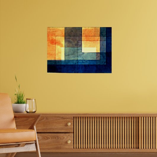 Huis op het Water Poster (Woonkamer 2)