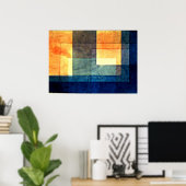 Huis op het Water Poster (Thuiskantoor)