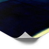 Huis over het water van Paul Klee, Poster (Hoek)