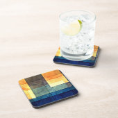 Huis over water door Paul Klee Bier Onderzetter (Rechterzijde)