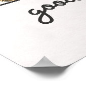 Huis Plant Goede Quote Wall Art Poster (Hoek)