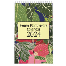 Huis Plant Lovers Kalender
