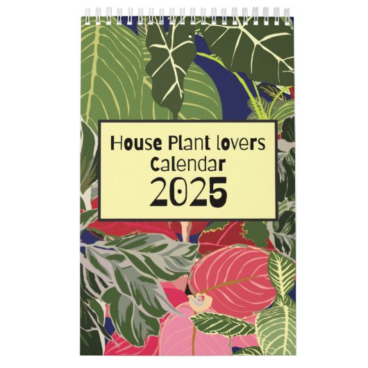 Huis Plant Lovers Kalender 2025 (Hoes)
