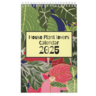 Huis Plant Lovers Kalender 2025