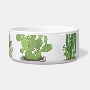 Huis planten,  doodle patroon voerbakje