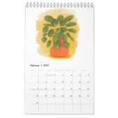 Huis Planten Kalender (Feb 2027)