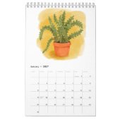 Huis Planten Kalender (Jan 2027)