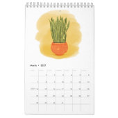 Huis Planten Kalender (Mar 2027)
