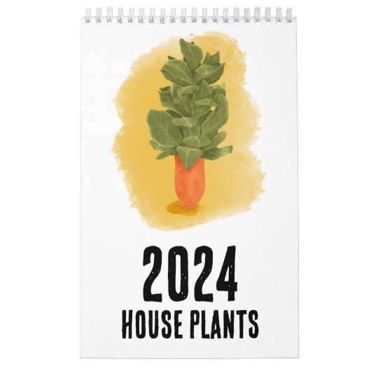 Huis Planten Kalender (Hoes)