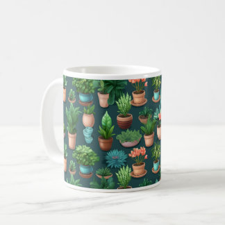 Huis Planten Koffie Mok
