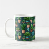 Huis Planten Koffie Mok (Links)
