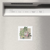 Huis planten. magneet (Insitu (Vaatwasser))