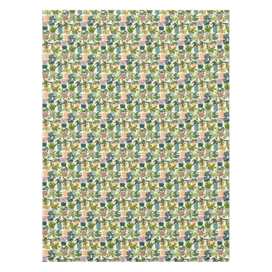 Huis Planten Tafelkleed (Voorkant)