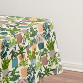 Huis Planten Tafelkleed (Voorbeeld)