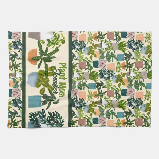 Huis Planten Theedoek (Horizontaal)