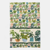 Huis Planten Theedoek (Verticaal)