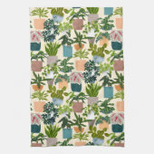 Huis Planten Theedoek (Verticaal)