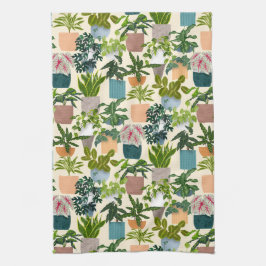 Huis Planten Theedoek