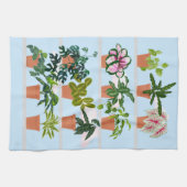 Huis Planten Theedoek (Horizontaal)