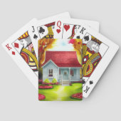 Huis Pokerkaarten (Achterkant)