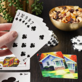 Huis Pokerkaarten (Insitu)