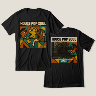"HUIS, POP, SOUL" T-shirt Tri-Blend Shirt