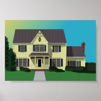 Huis Poster
