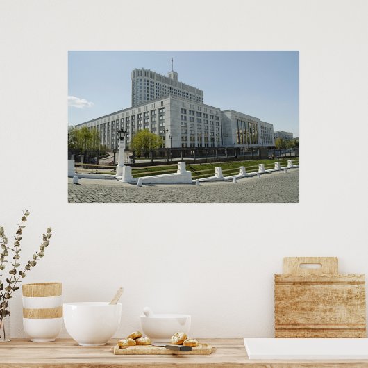 Huis Poster (Keuken)