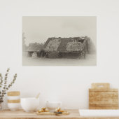 Huis Poster (Keuken)