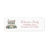 Huis Retouradres Label (Voorkant)