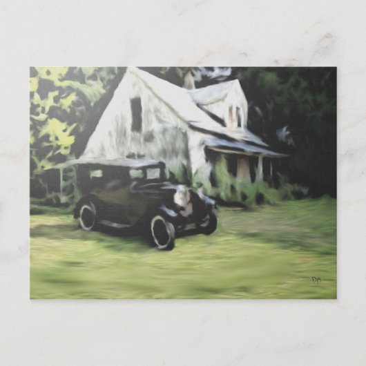 Huis roept Briefkaarten op (Voorkant)