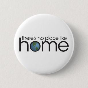 "Huis" Ronde Button 5,7 Cm