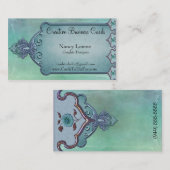 Huis Savoy uit Creative Visitekaartjes (Voorkant / Achterkant)