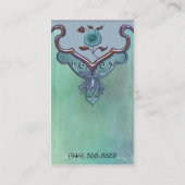 Huis Savoy uit Creative Visitekaartjes (Achterkant)