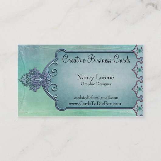 Huis Savoy uit Creative Visitekaartjes (Voorkant)