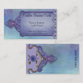 Huis Savoy uit Creative Visitekaartjes (Voorkant / Achterkant)