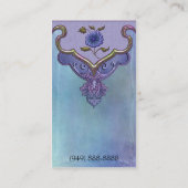 Huis Savoy uit Creative Visitekaartjes (Achterkant)