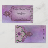 Huis Savoy uit Creative Visitekaartjes (Voorkant / Achterkant)