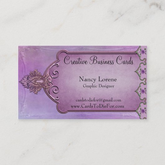 Huis Savoy uit Creative Visitekaartjes (Voorkant)