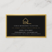 Huis Schilder Contractor Schilder Service Visitekaartje (Voorkant)
