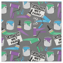 Huis schilder en decorateur patroon