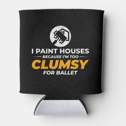 Huis Schilder Muur Schilderen Interieur Decorator Blikjeskoeler (Voorkant)