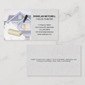 Huis Schilder Visitekaartje (Voorkant / Achterkant)