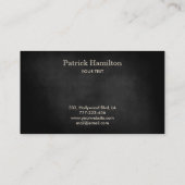 Huis schilderen professionele elegante moderne visitekaartje (Achterkant)