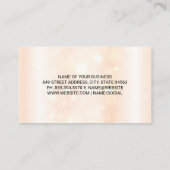 Huis Schoonmaak Logo | Schoonmaakapparatuur Visitekaartje (Achterkant)