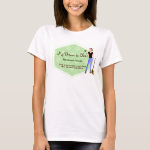 Huis Schoonmaak slogans Tshirt